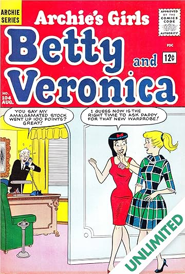 Archie's Girls Betty & Veronica #104